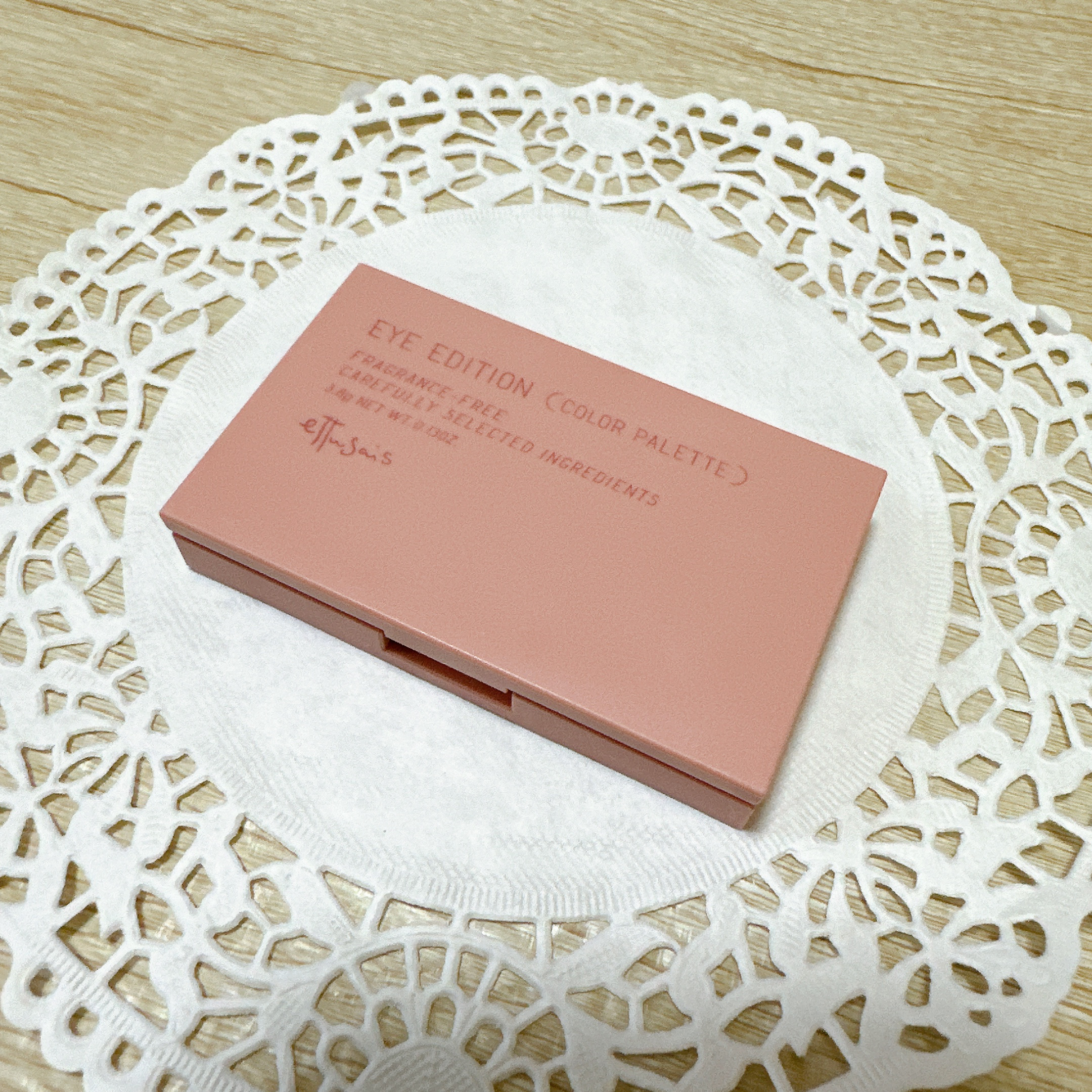 エテュセ アイエディション(カラーパレット) 18 ピンクシェイド/ettusais/アイシャドウパレットを使ったクチコミ（2枚目）