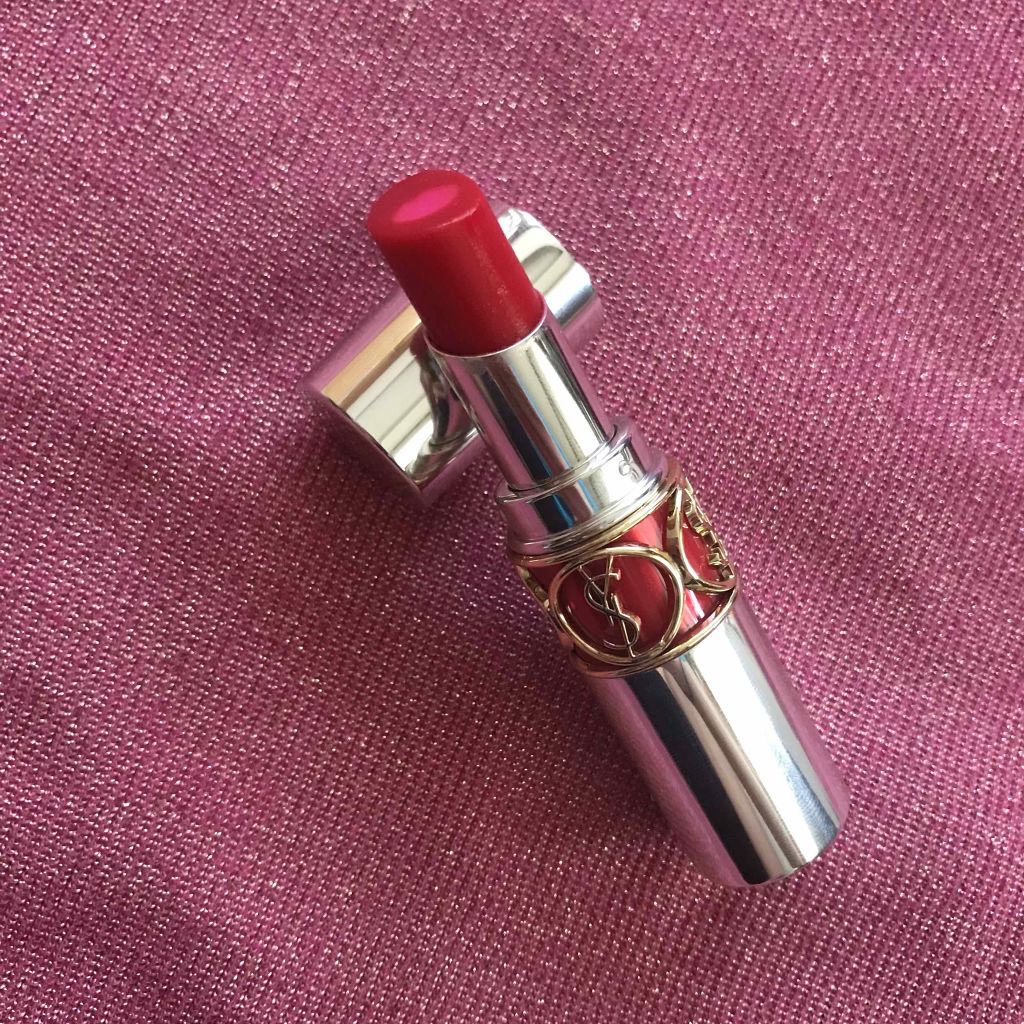 ヴォリュプテ ティントインバーム/YVES SAINT LAURENT BEAUTE/口紅を使ったクチコミ(1枚目)