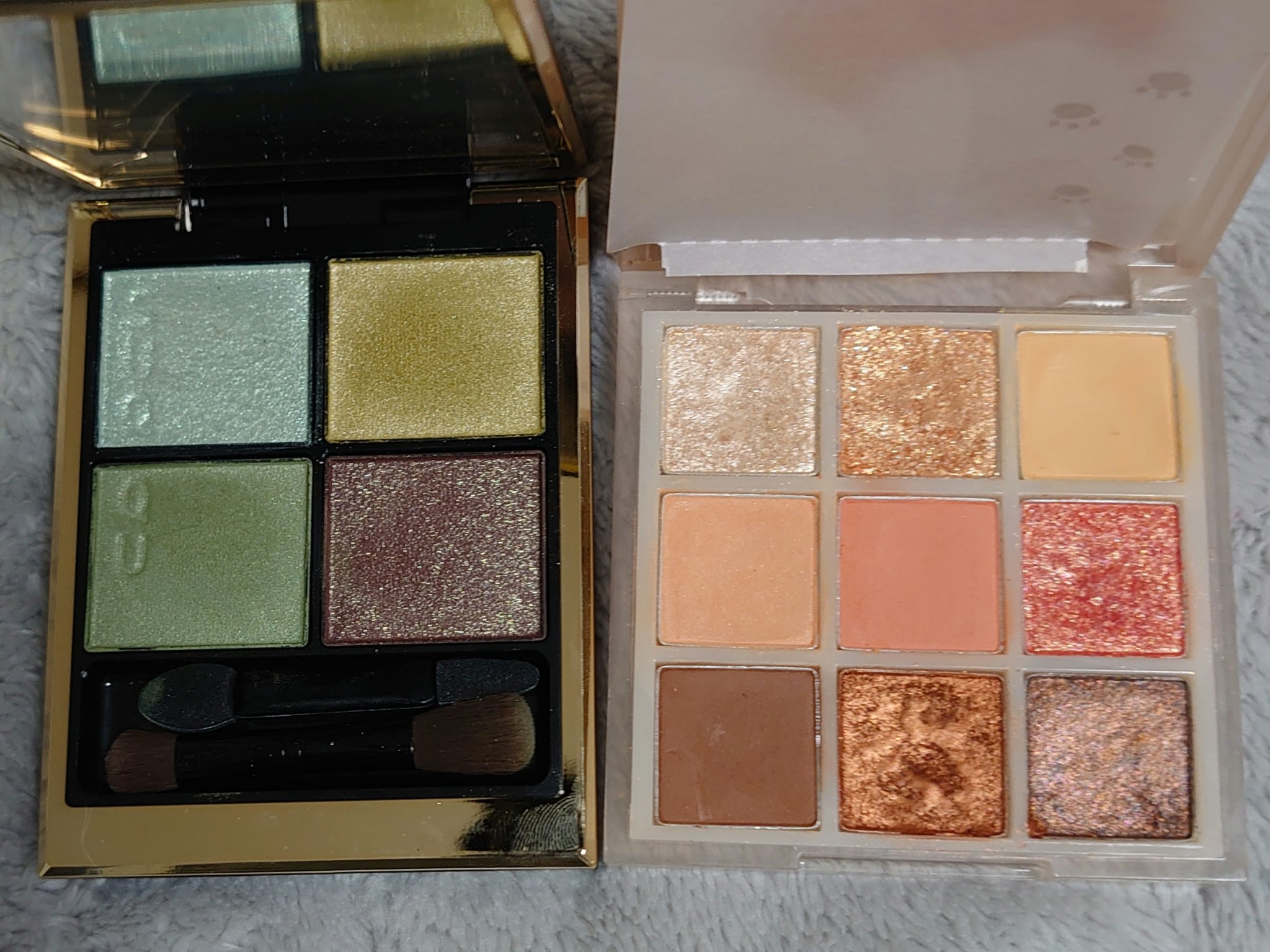 シグニチャー カラー アイズ/SUQQU/アイシャドウパレットを使ったクチコミ（2枚目）