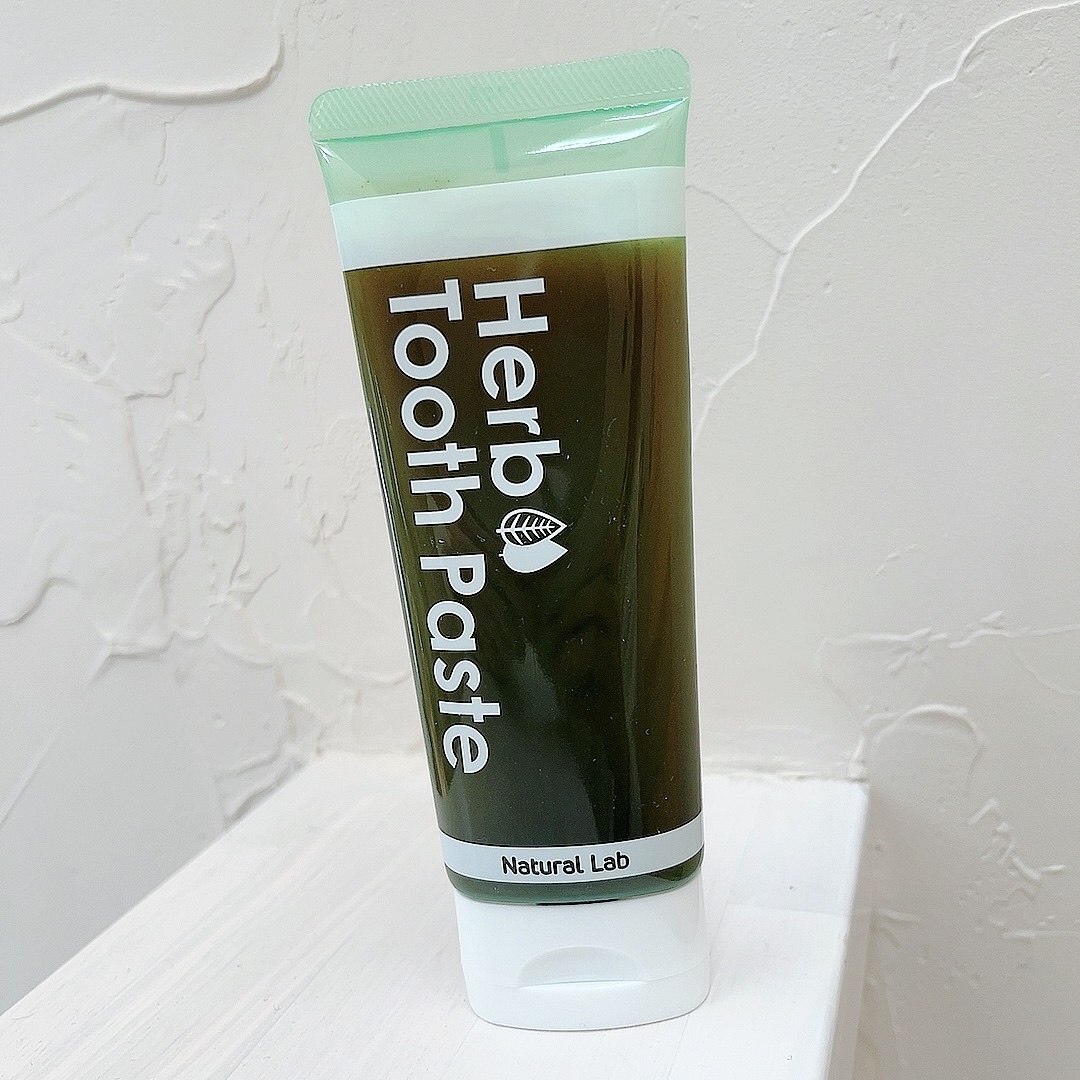 ナチュラボ 生ハーブ歯みがき/ナチュラルラボラトリーズ/歯磨き粉を使ったクチコミ（2枚目）