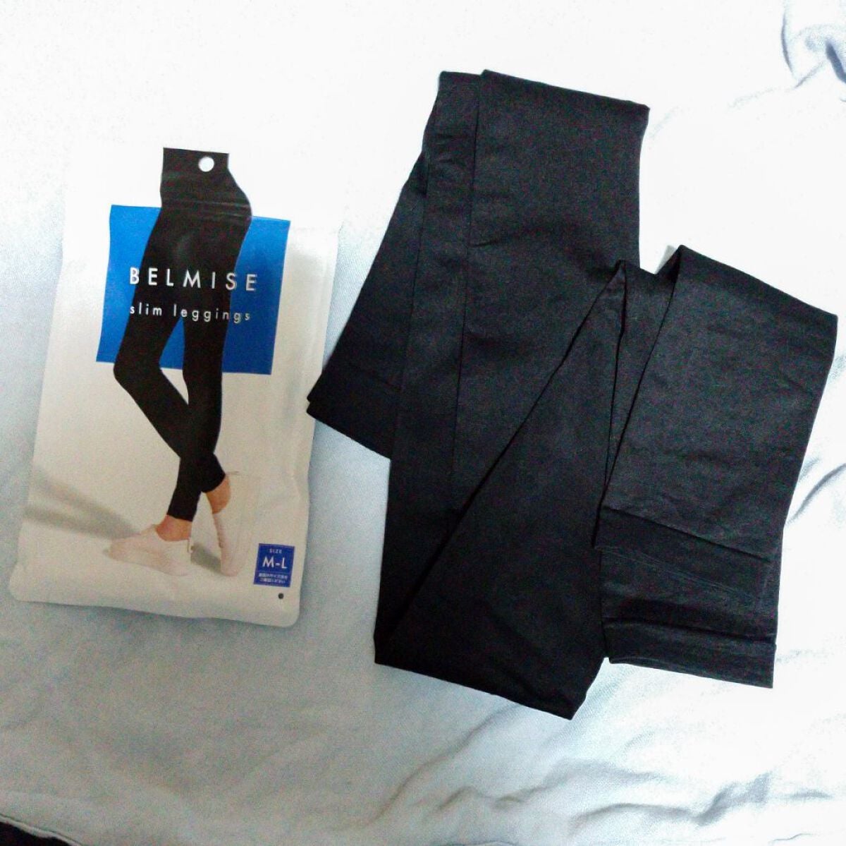 ベルミススリムレギンス/BELMISE/着圧ソックス・レギンスを使ったクチコミ(1枚目)