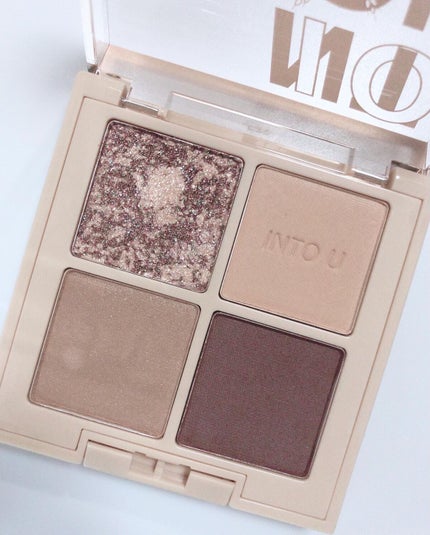 テイスティングライフアイシャドウパレット/INTO U/アイシャドウパレットを使ったクチコミ(3枚目)