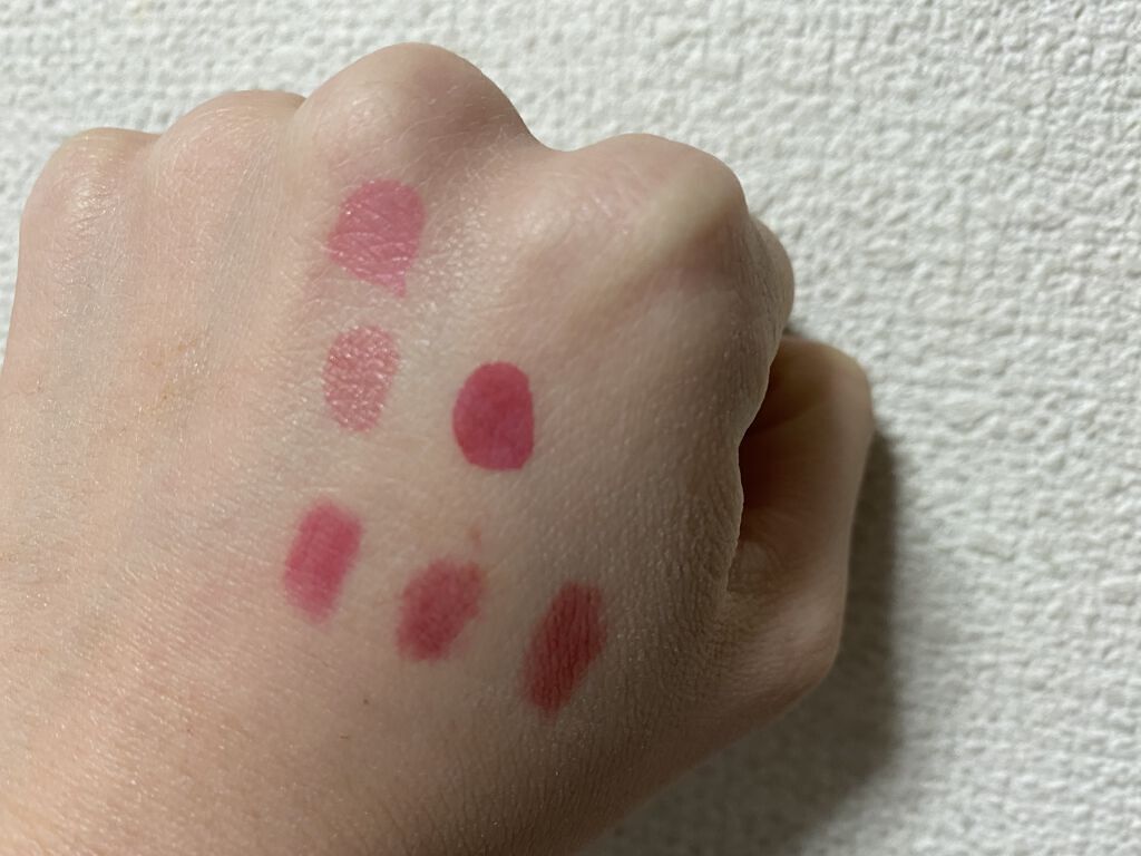 ジューシーラスティングティント/rom&nd/リップティントを使ったクチコミ（2枚目）