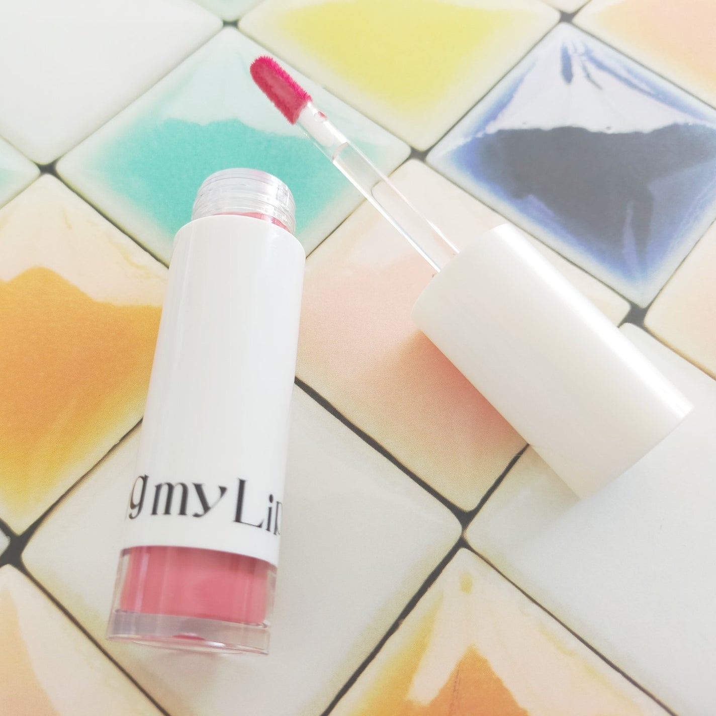 アップトゥーミー ハグマイリップ カラーロックプランパー/up2me/リッププランパーを使ったクチコミ(3枚目)