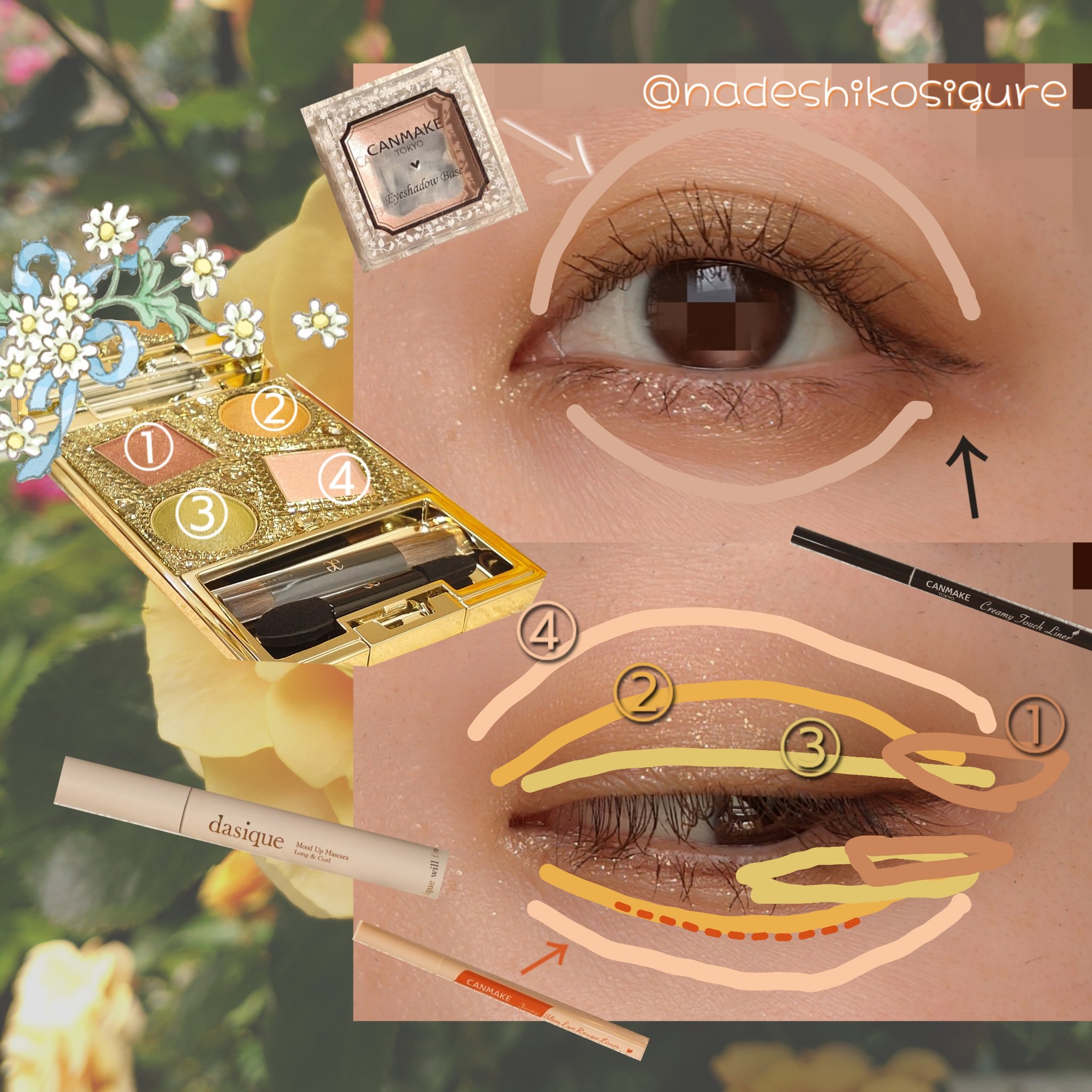 3wayスリムアイルージュライナー/キャンメイク/リキッドアイライナーを使ったクチコミ（3枚目）