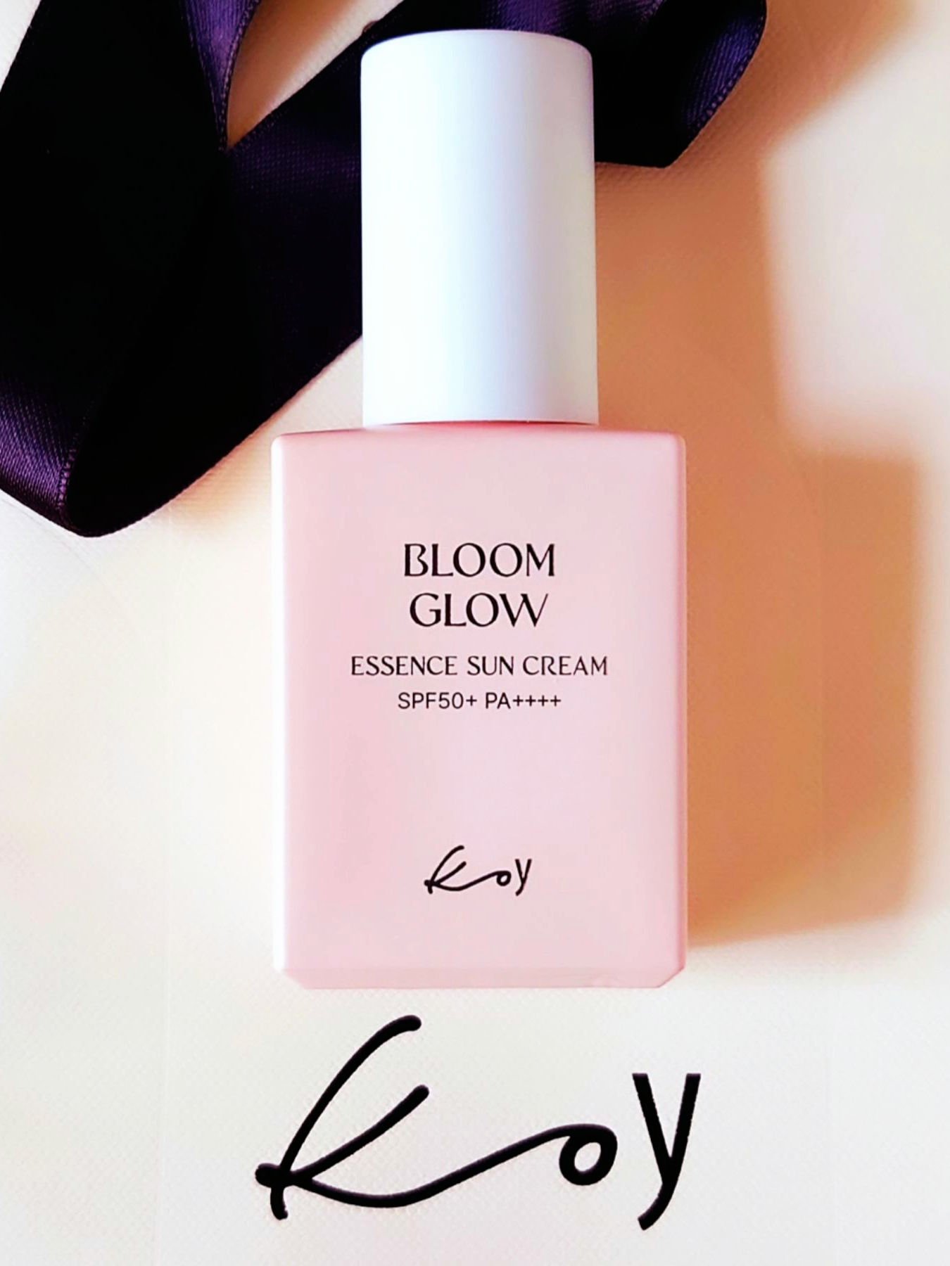 ブルームグローエッセンスサンクリーム/koy/日焼け止めローションを使ったクチコミ（1枚目）