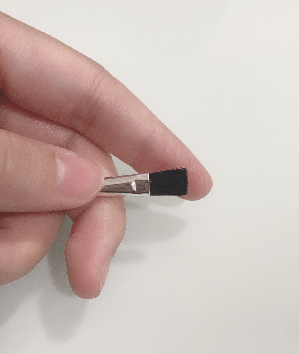 春姫化粧ブラシセット/DAISO/メイクブラシを使ったクチコミ（3枚目）