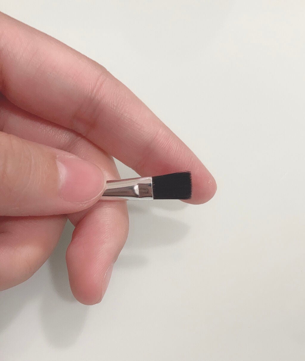 春姫化粧ブラシセット/DAISO/メイクブラシを使ったクチコミ(3枚目)