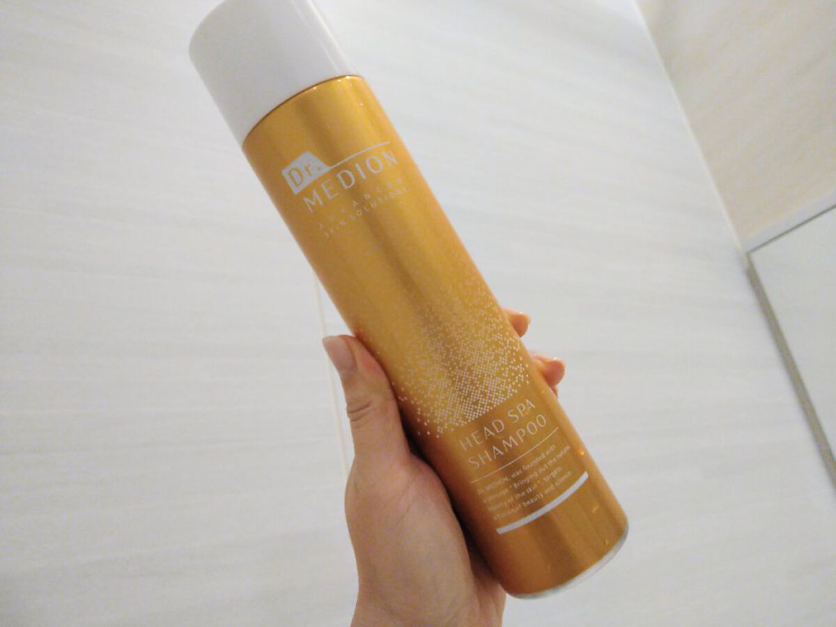 ドクターメディオン ヘッドスパ シャンプー／トリートメント/ドクターメディオン/市販シャンプーを使ったクチコミ（2枚目）