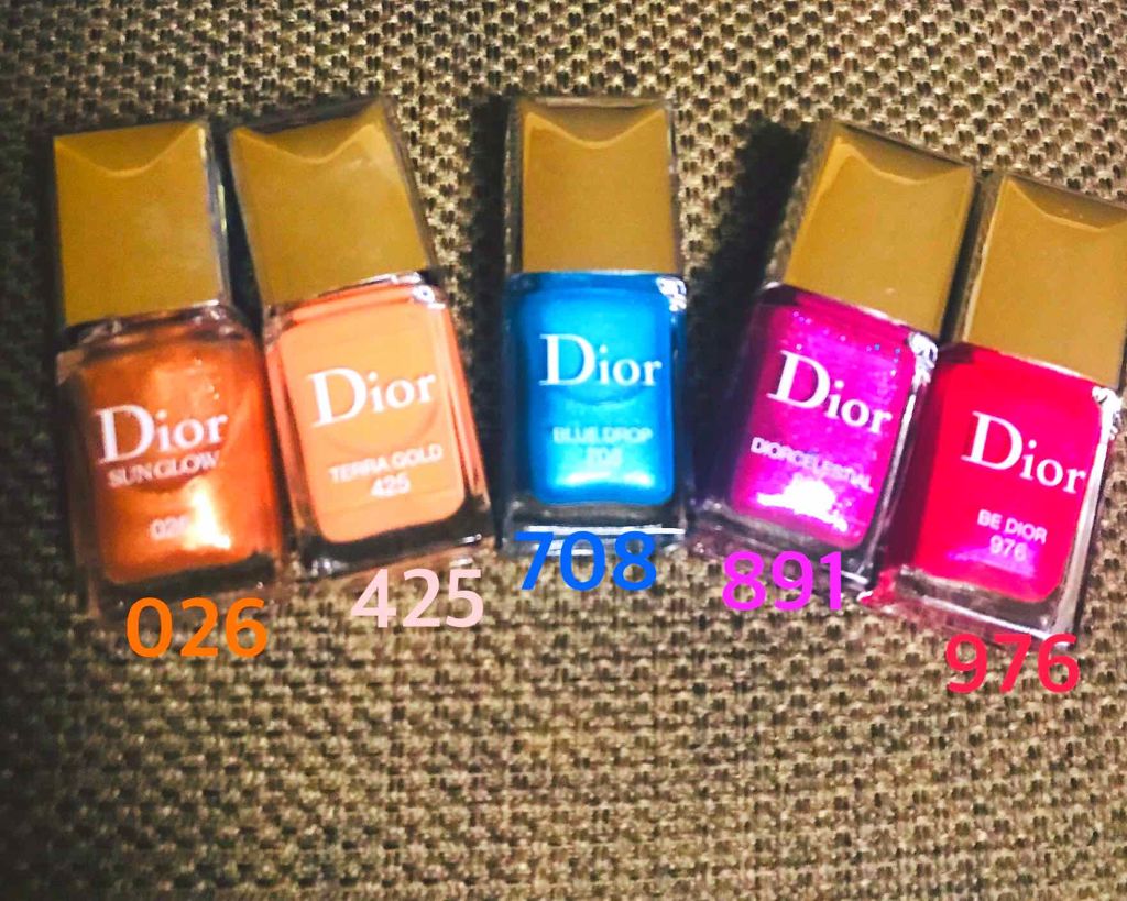 ディオール ヴェルニ/Dior/マニキュアを使ったクチコミ(1枚目)