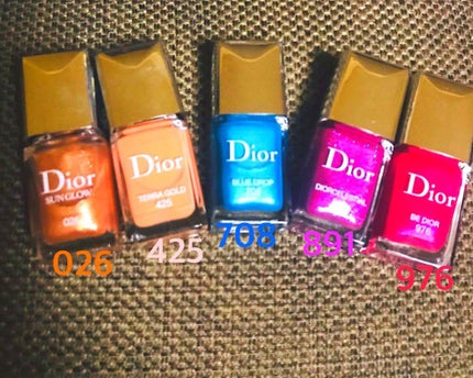 ディオール ヴェルニ/Dior/マニキュアを使ったクチコミ(1枚目)