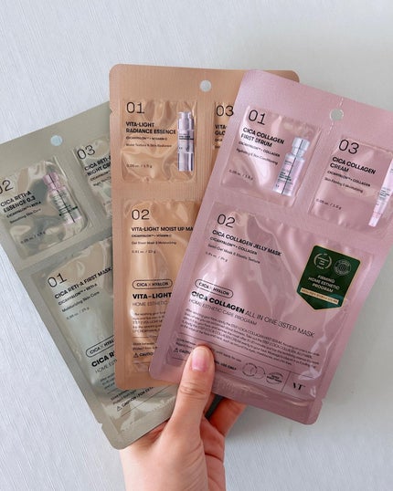 ビタライトオールインワン3ステップマスク/VT/シートマスク・パックを使ったクチコミ(5枚目)