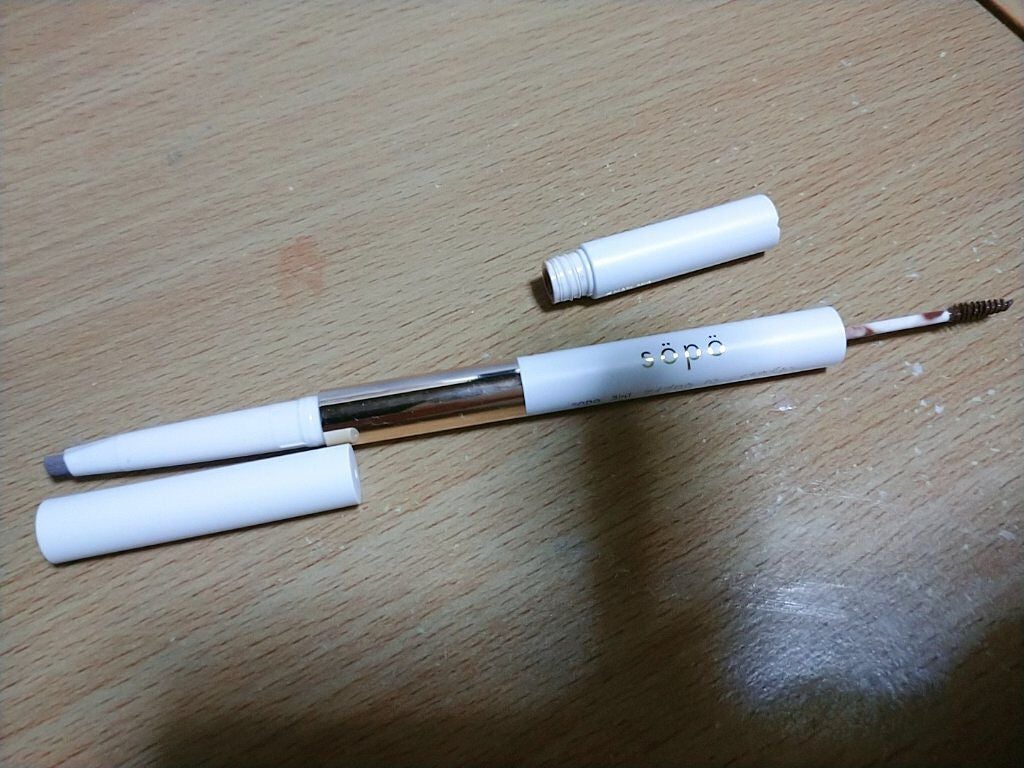 3 in 1 アイブロウ/sopo/アイブロウペンシルを使ったクチコミ(1枚目)