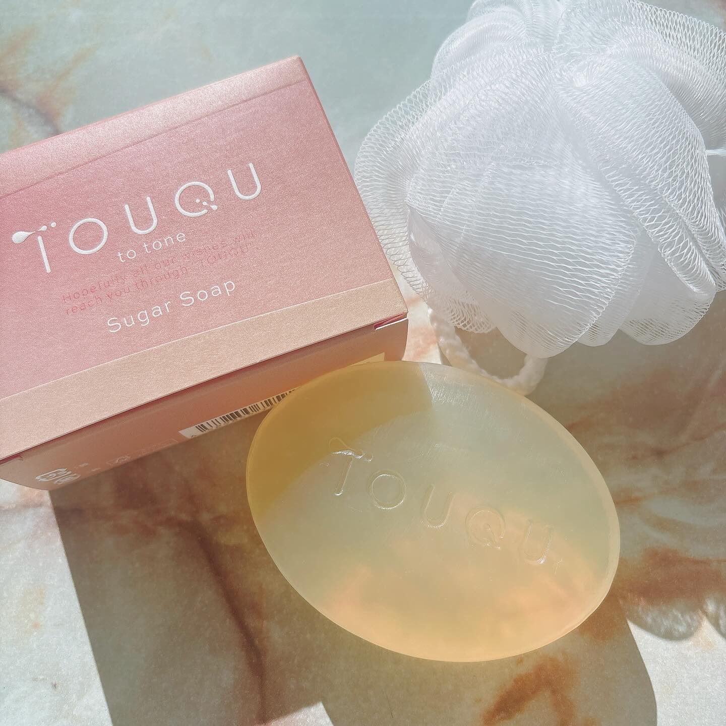 TOUQU to tone　シュガーソープ/TOUQU to tone/洗顔石鹸を使ったクチコミ（2枚目）