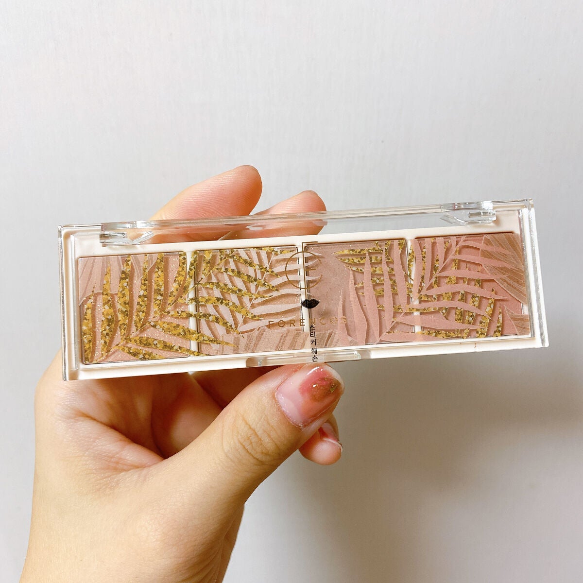 ベアシャドウパレット/フォレンコス/アイシャドウパレットを使ったクチコミ(1枚目)