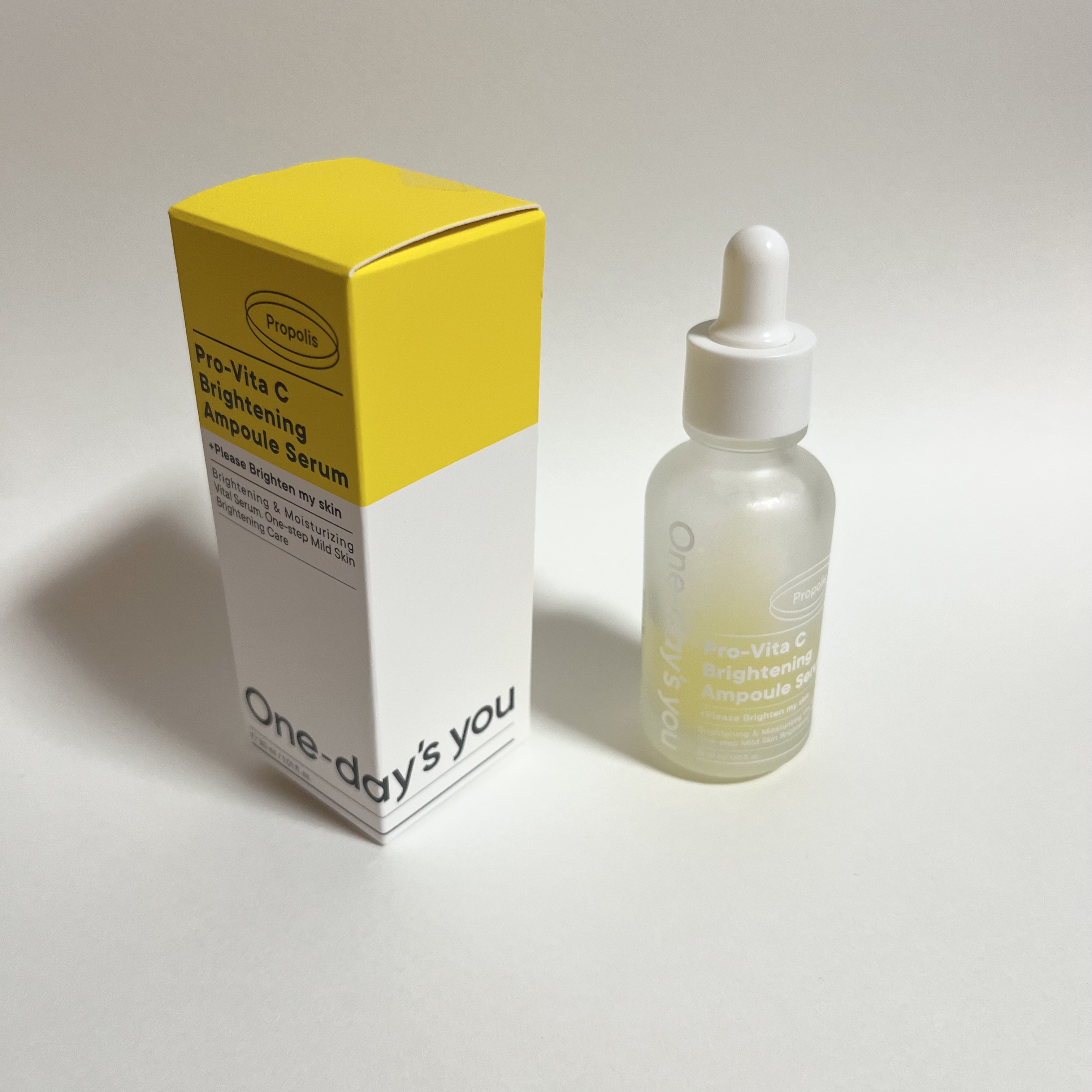 プロビタC ブライトニング アンプルセラム/One-day's you/美容液を使ったクチコミ（1枚目）