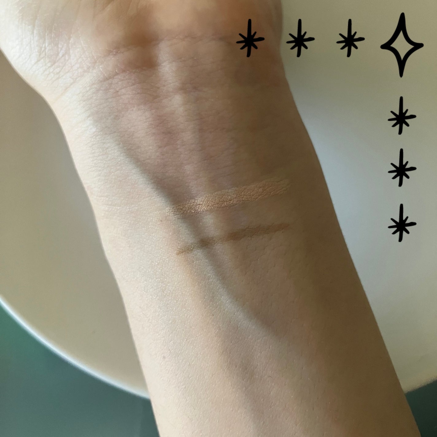 描くふたえアイライナー/CEZANNE/リキッドアイライナーを使ったクチコミ(6枚目)