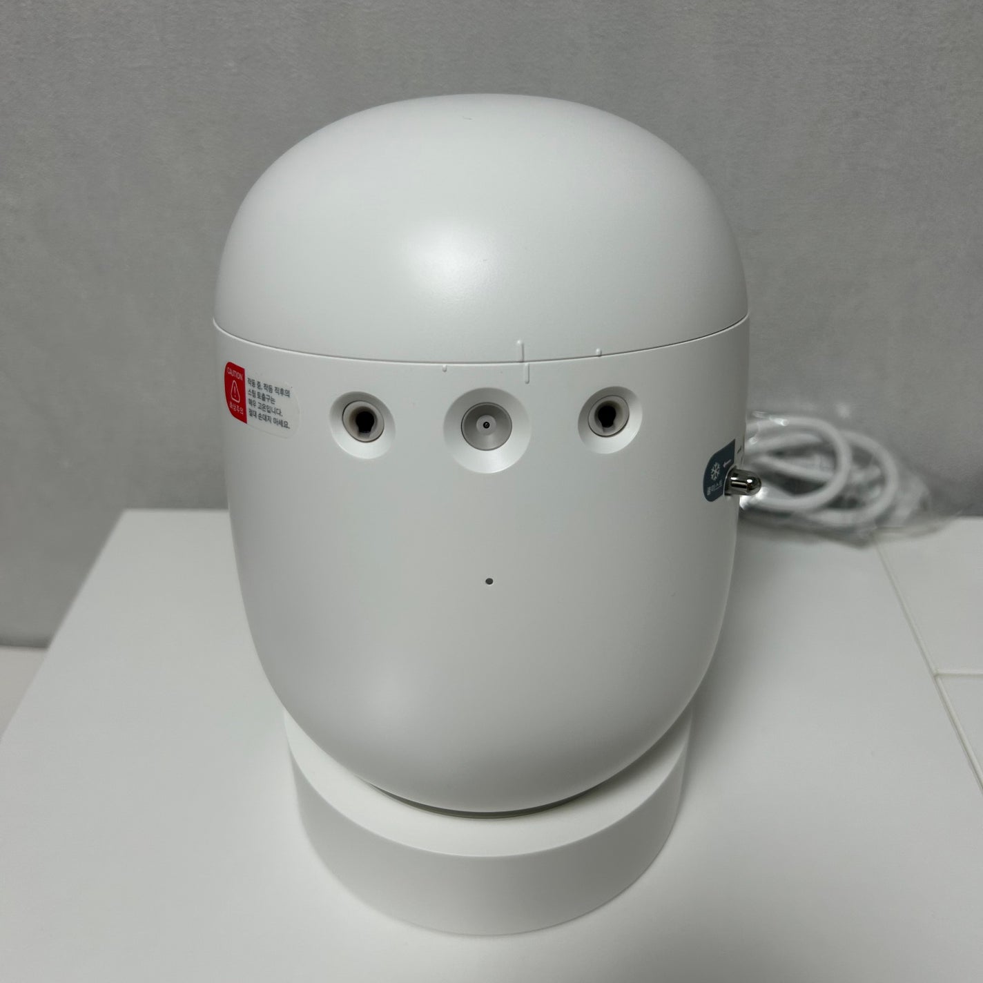 フェイシャルブースティングスパ/Makeon/美顔器・マッサージを使ったクチコミ(2枚目)