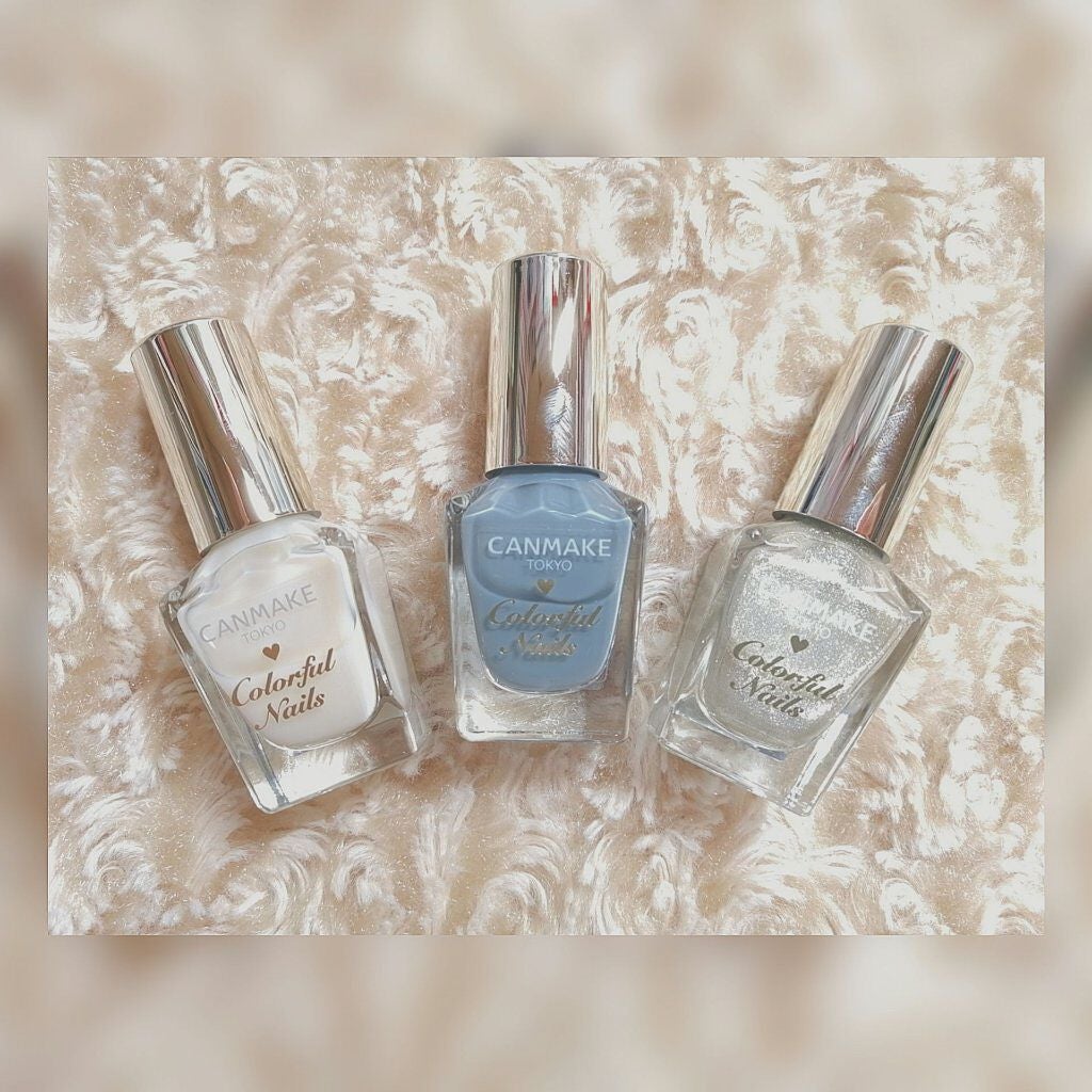 カラフルネイルズ/キャンメイク/マニキュアを使ったクチコミ(1枚目)