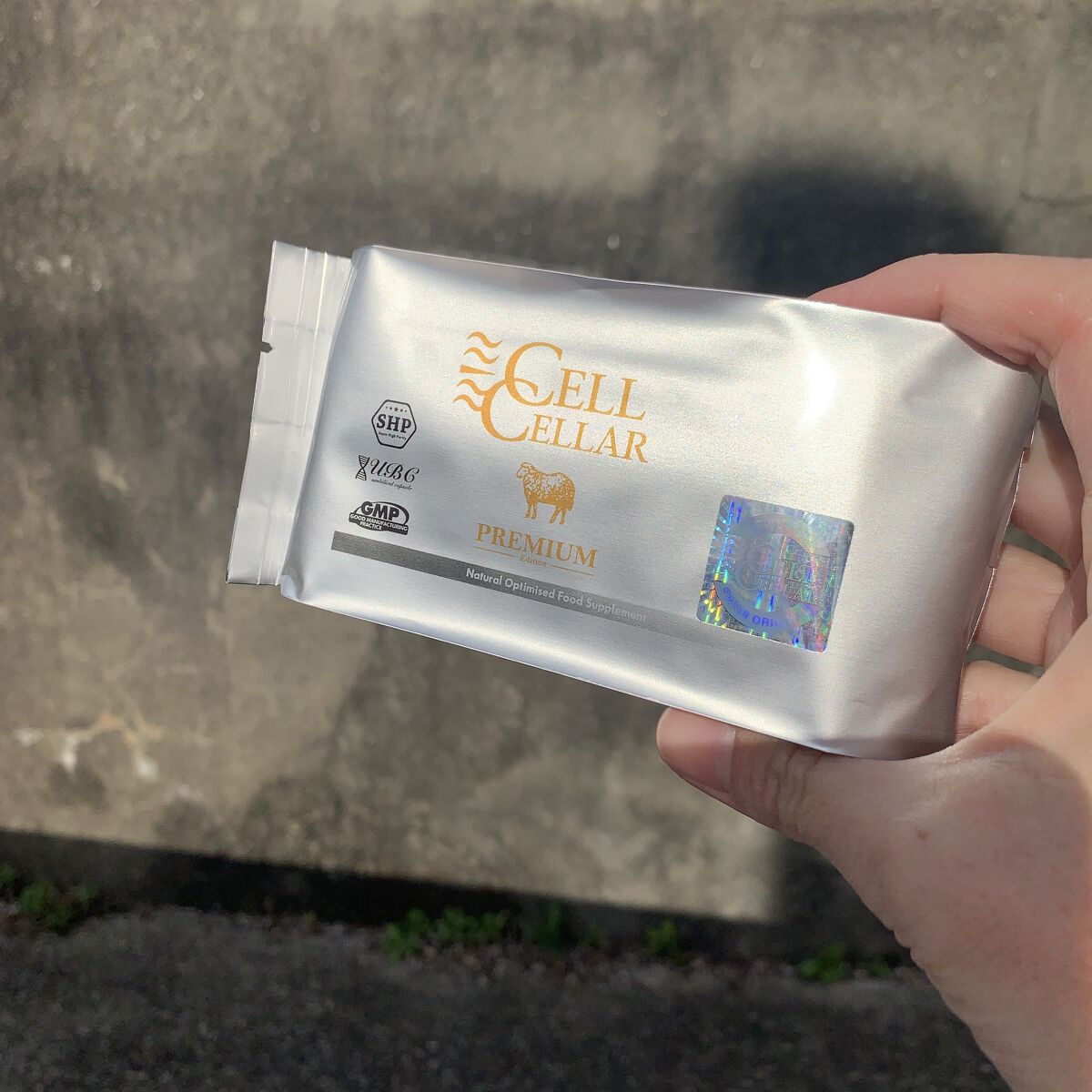 CELL CELLAR PREMIUM BATH TIME /CELL CELLAR/バスグッズを使ったクチコミ（3枚目）