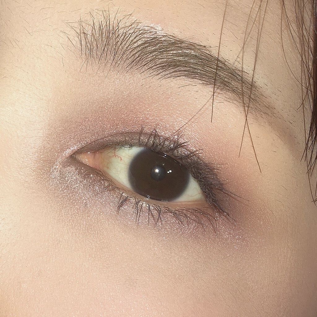 ドラマティックスタイリングアイズD RD312 ショコラフランボワーズ/マキアージュ/アイシャドウパレットを使ったクチコミ（3枚目）