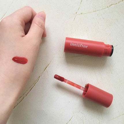ビビッドコットン インクティント/innisfree/口紅を使ったクチコミ(1枚目)
