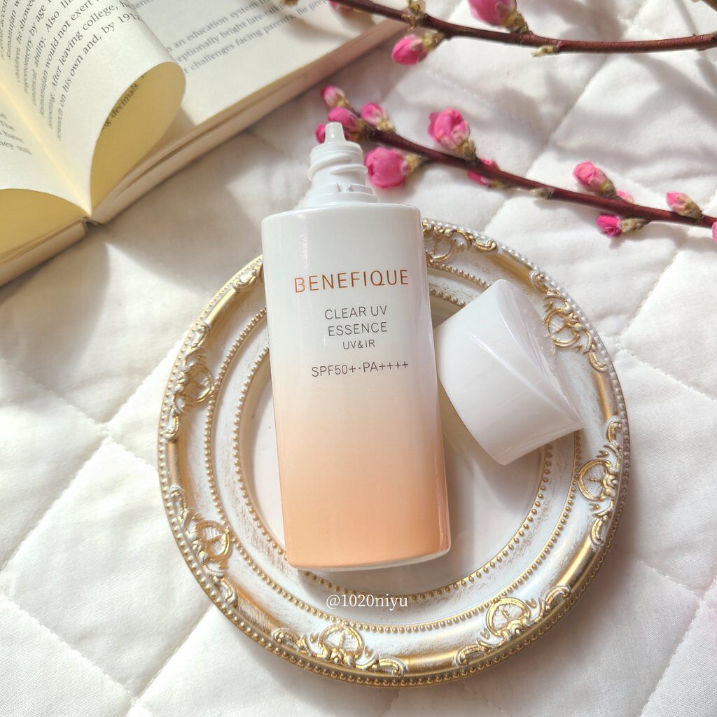 ベネフィーク クリア UV エッセンス（ＵＶ＆ＩＲ）/BENEFIQUE/日焼け止めローションを使ったクチコミ（3枚目）