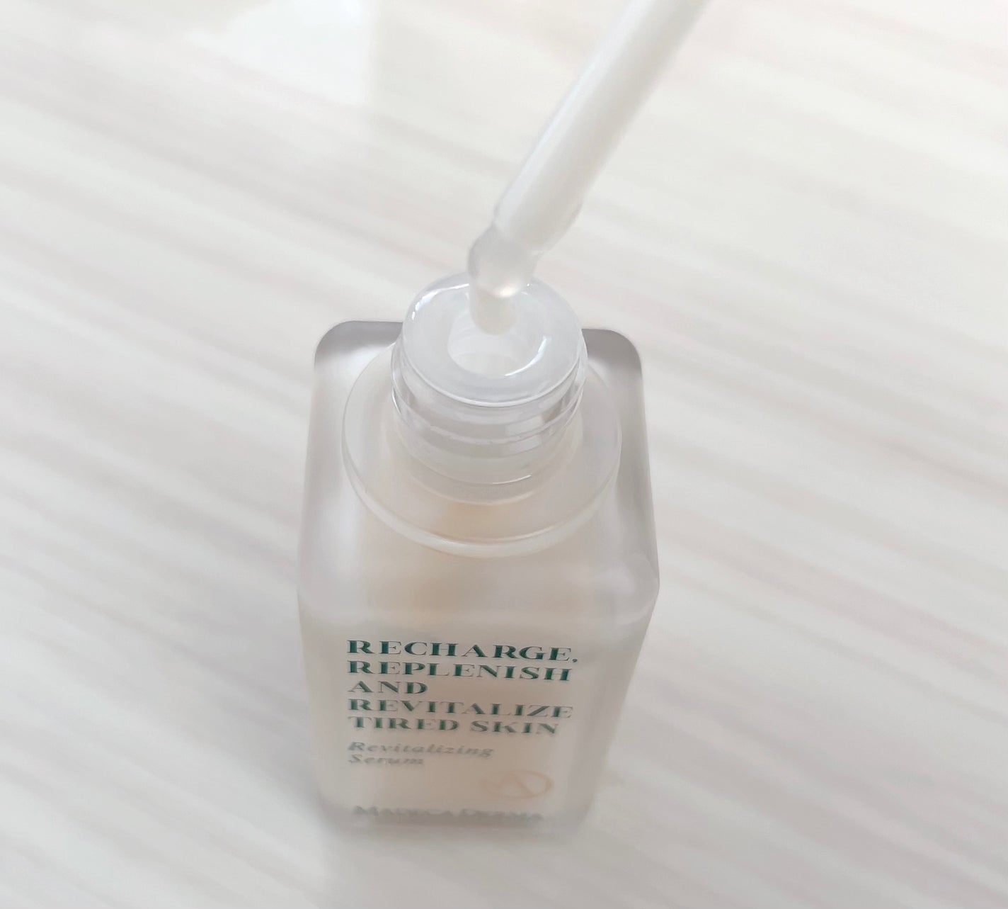 リバイタライジングセラム/マデカダーマ/美容液を使ったクチコミ(2枚目)