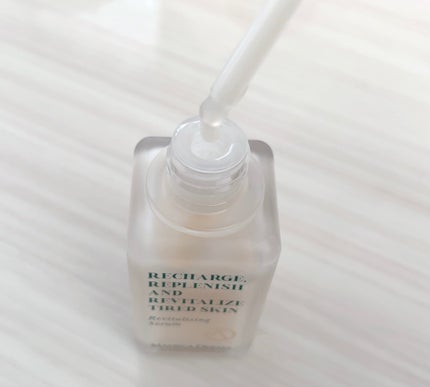 リバイタライジングセラム/マデカダーマ/美容液を使ったクチコミ(2枚目)