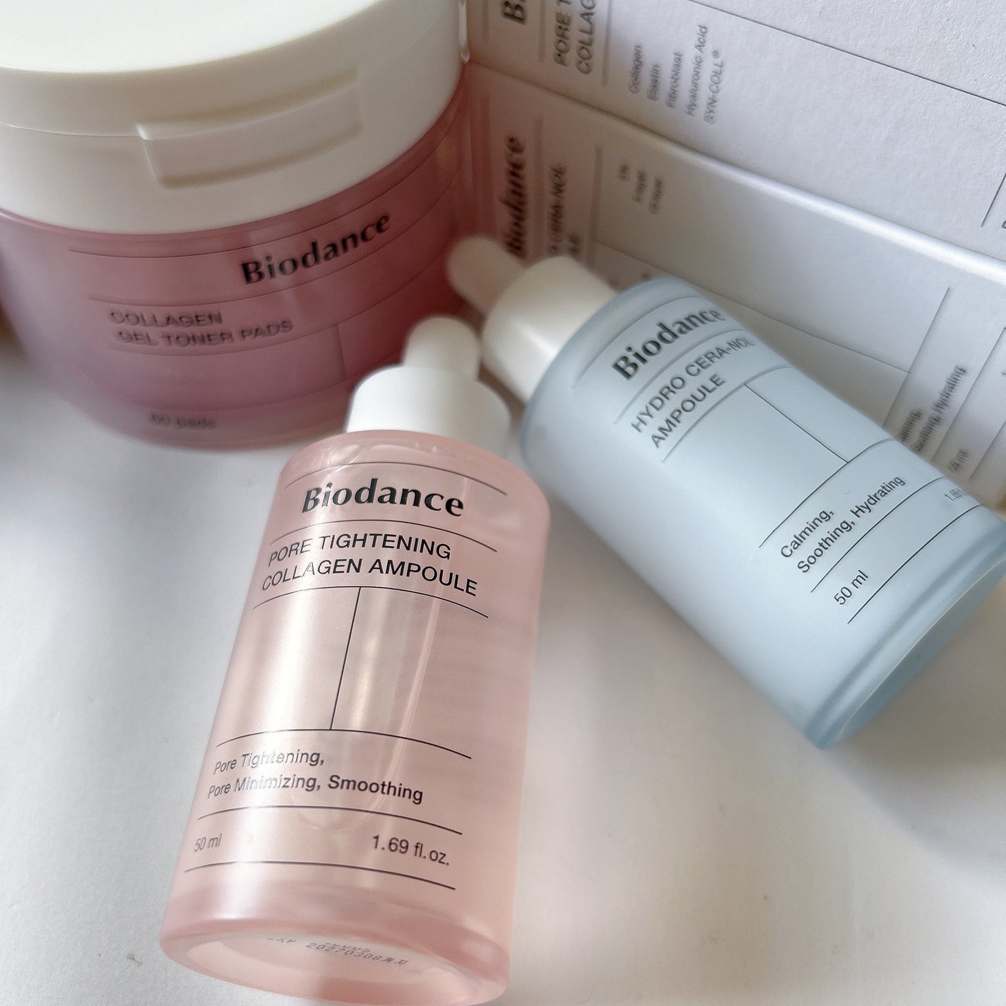 ポアタイトニングコラーゲンアンプル/Biodance/美容液を使ったクチコミ(1枚目)