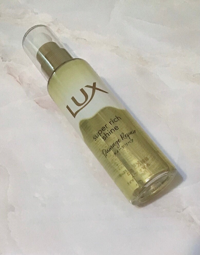 スーパーリッチシャイン ダメージリペア とろとろ補修ヘアオイル/LUX/ヘアオイルを使ったクチコミ(1枚目)