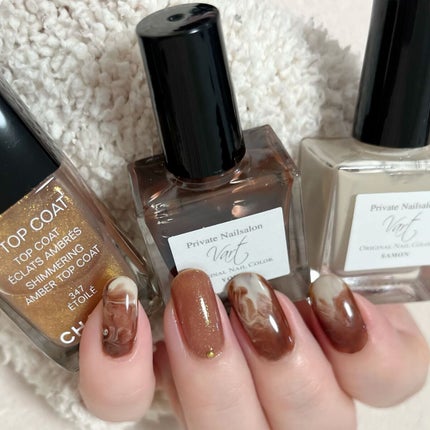 ヴェイル オリジナルネイルカラー/Vart/マニキュアを使ったクチコミ(2枚目)