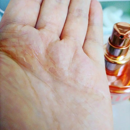 ウルリス ピンクネコ ウォーターコンク スリーク ヘアオイル/ululis/ヘアオイルを使ったクチコミ(2枚目)