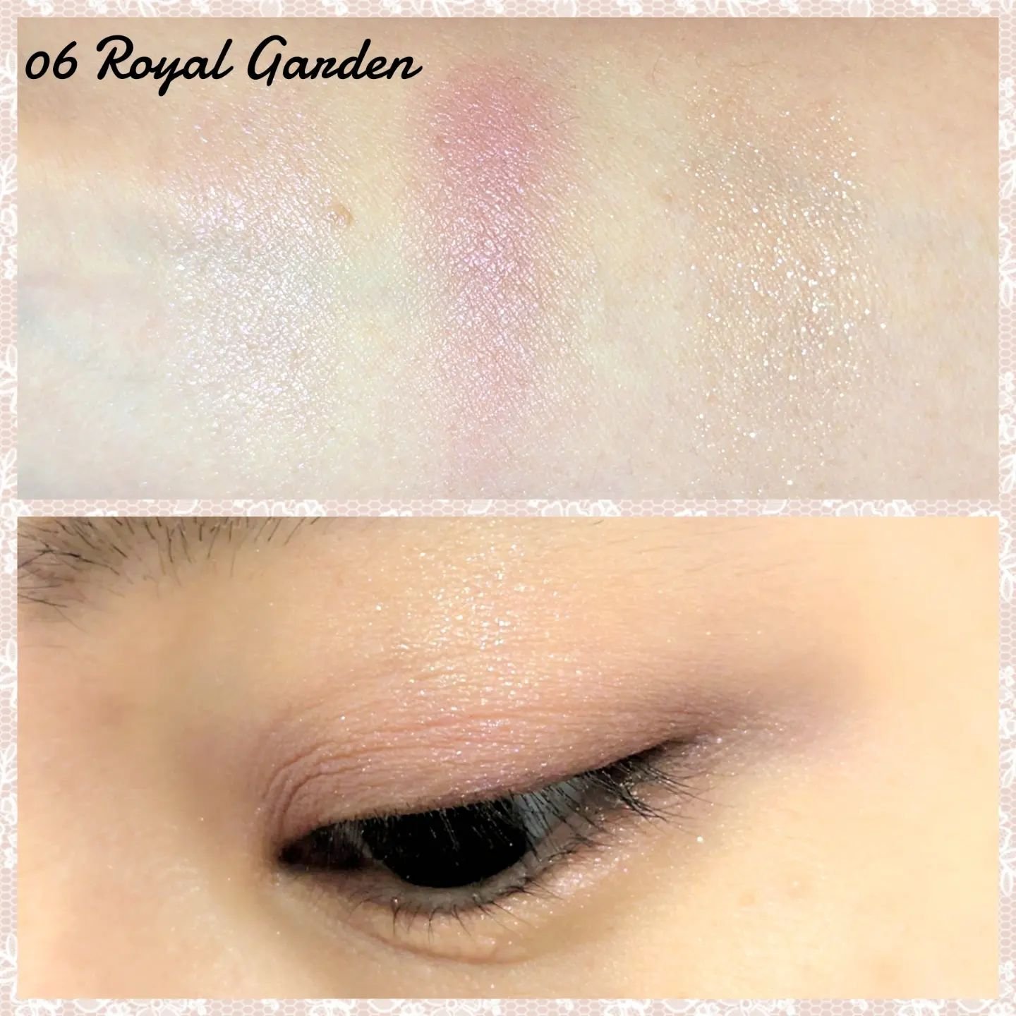 SNIDEL テイラードカラーアイズ 06 07 テイラード カラー アイズ 06 Royal Garden ⁄ SNIDEL BEAUTY