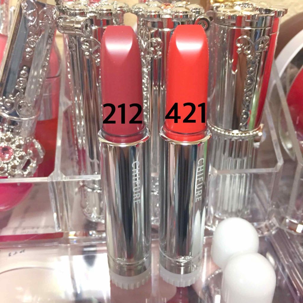 口紅（詰替用）/ちふれ/口紅を使ったクチコミ（1枚目）