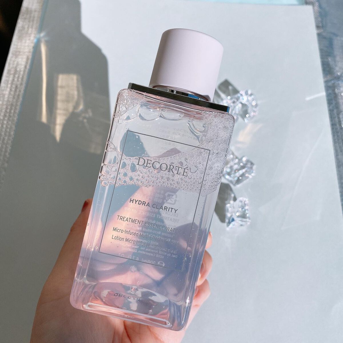 イドラクラリティ　薬用 トリートメント エッセンス ウォーター/DECORTÉ/化粧水を使ったクチコミ（2枚目）