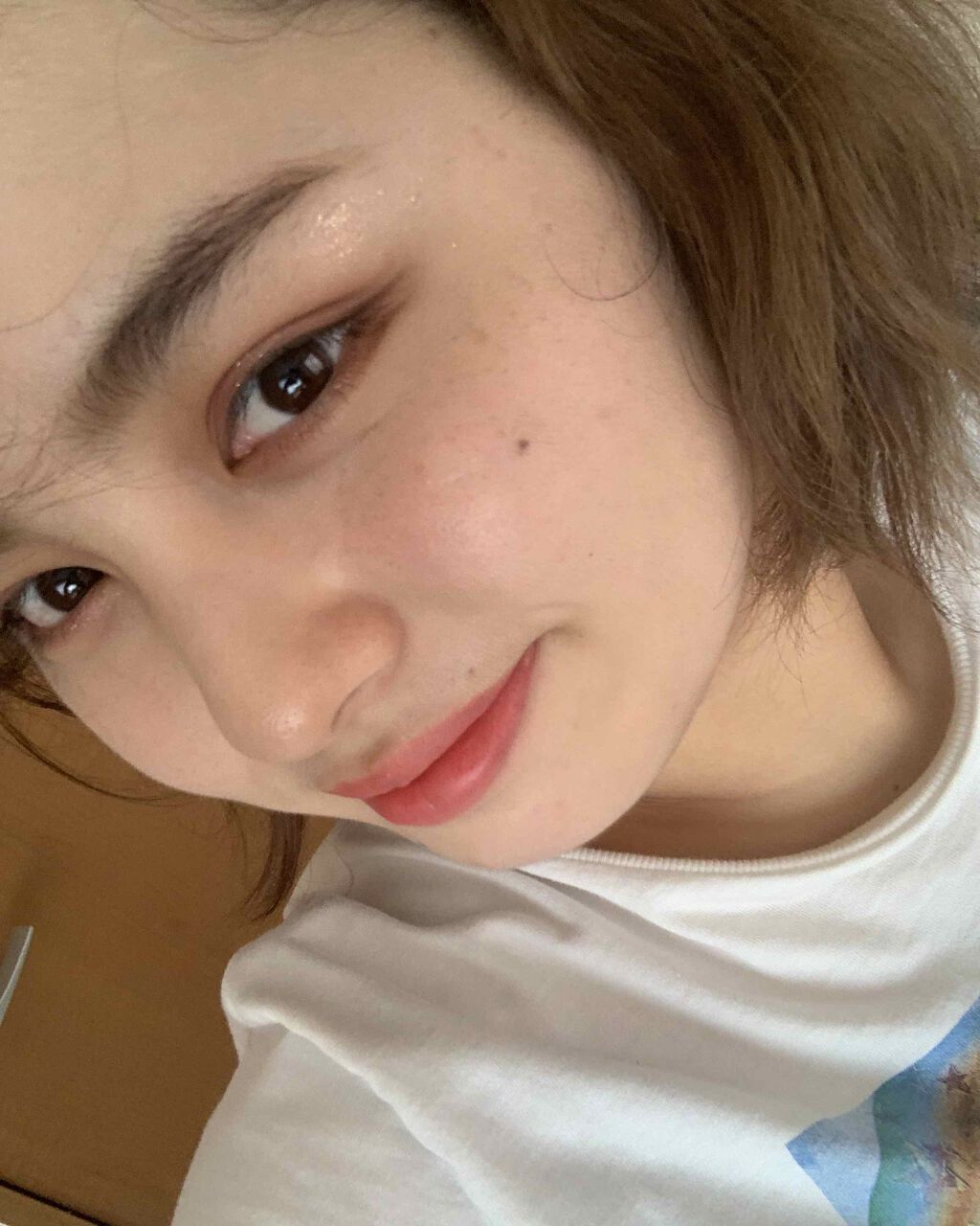 16CANDY ROCK PEAEL POWDER/16BRAND/単色アイシャドウを使ったクチコミ（2枚目）