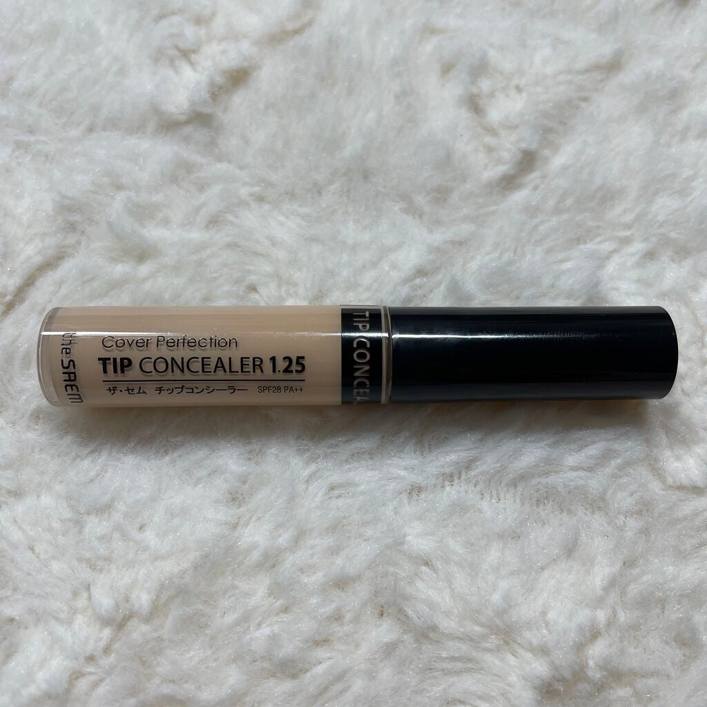 カバーパーフェクション チップコンシーラー/the SAEM/リキッドコンシーラーを使ったクチコミ(1枚目)