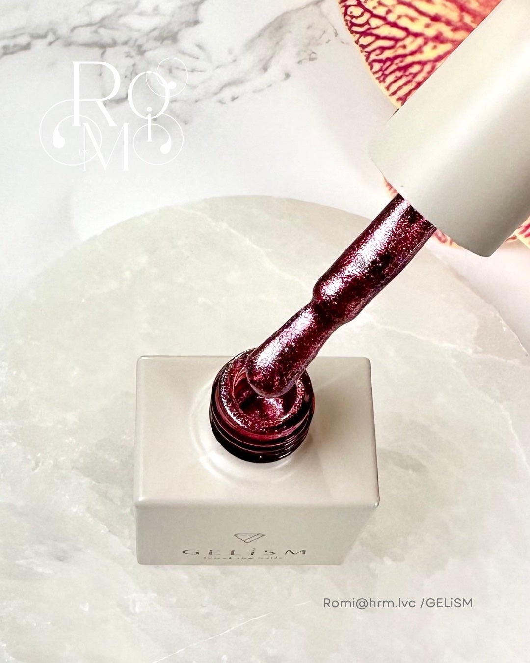 GELiSM (ジェリズム)/D-UP/ジェルネイルを使ったクチコミ(3枚目)