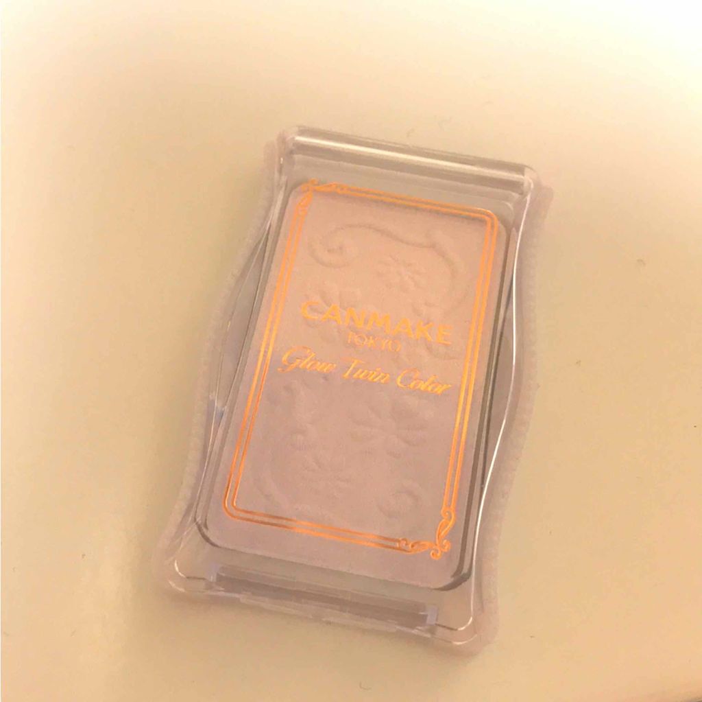 グロウツインカラー/キャンメイク/アイシャドウパレットを使ったクチコミ(1枚目)