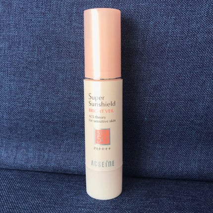 スーパーサンシールド ブライトヴェール/ACSEINE/化粧下地を使ったクチコミ(1枚目)