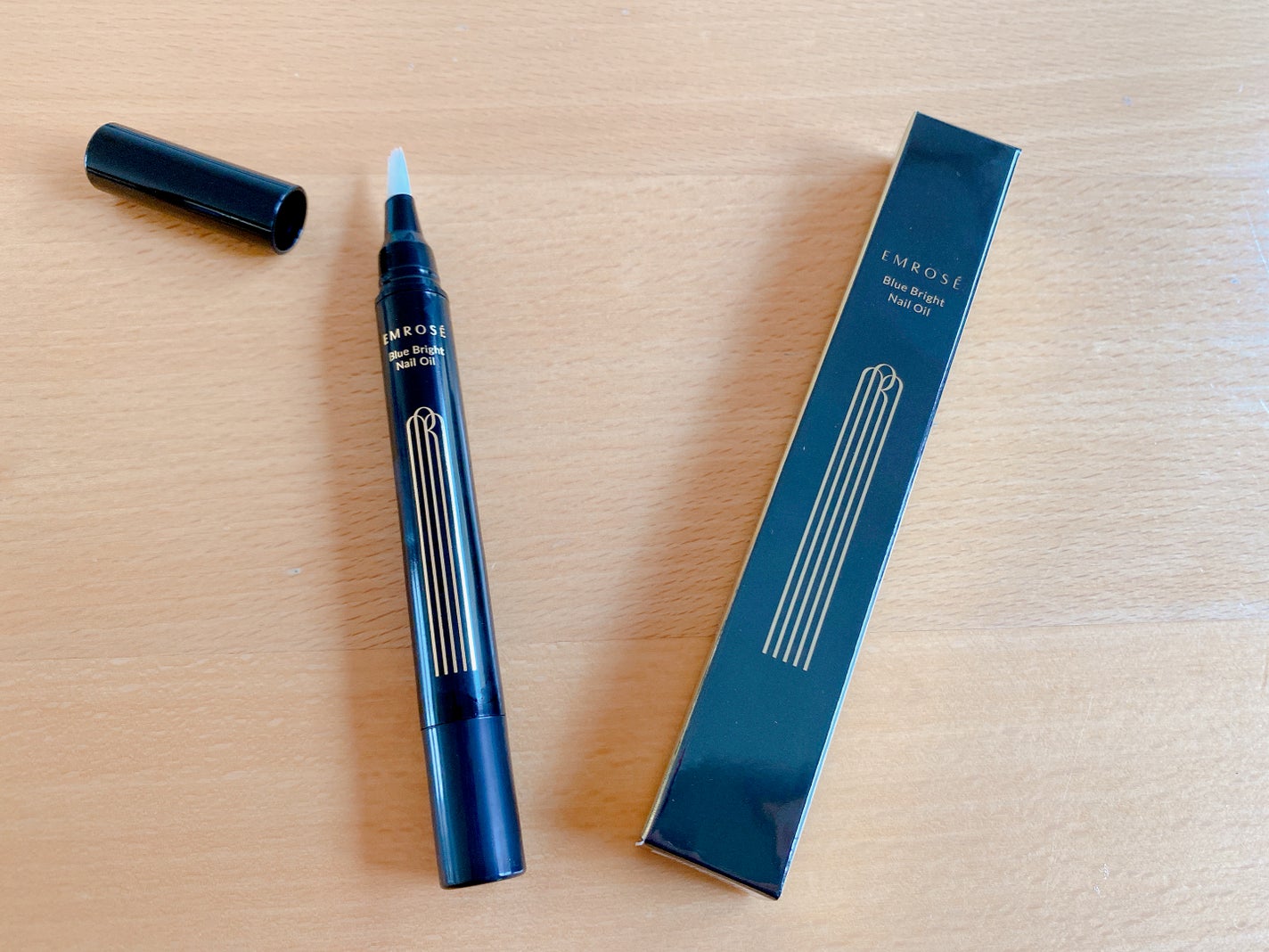 ブルーブライトネイルオイル/EMROSÉ/ネイルオイル・トリートメントを使ったクチコミ(1枚目)
