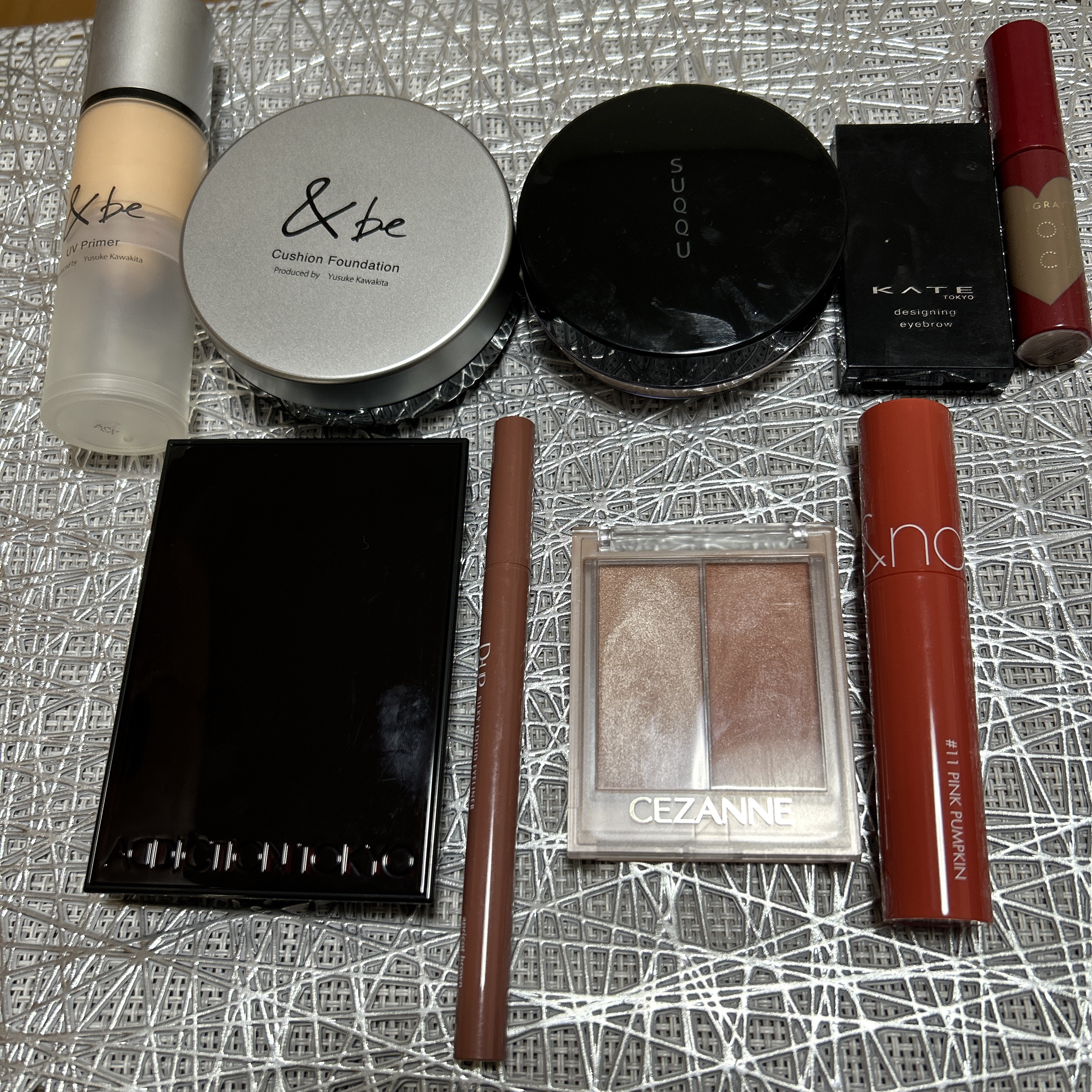 ケイト デザイニングアイブロウ3D/KATE/パウダーアイブロウを使ったクチコミ（1枚目）