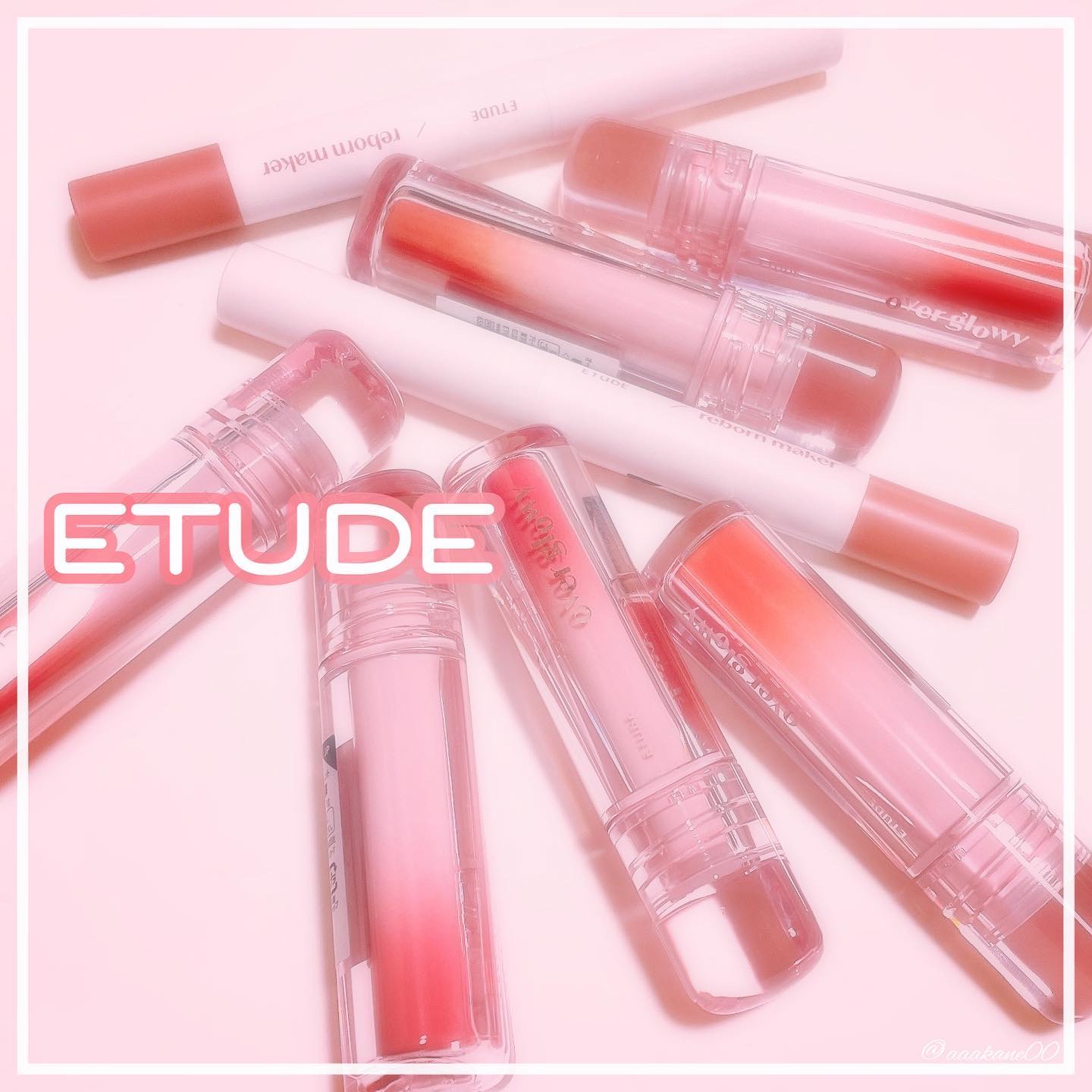 オーバーグロウティント/ETUDE/リップティントを使ったクチコミ（1枚目）