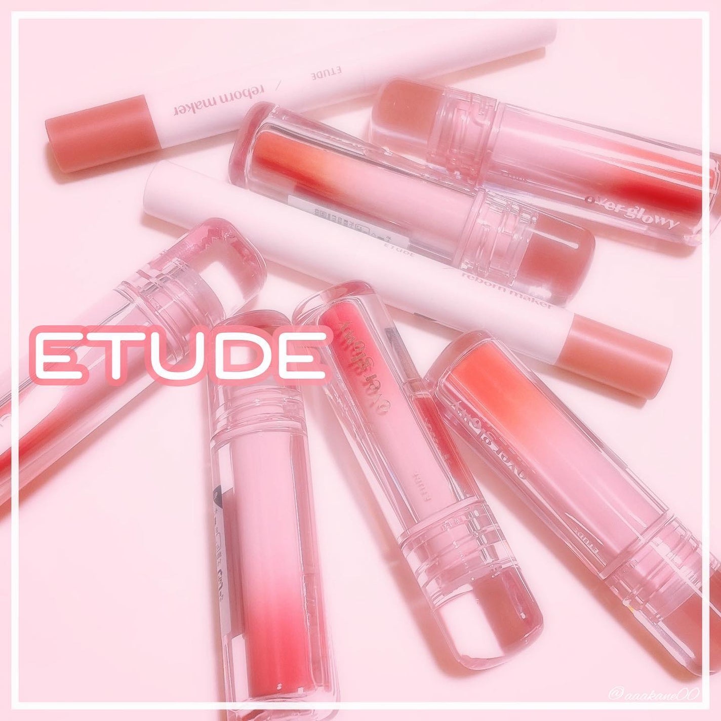 オーバーグロウティント/ETUDE/リップティントを使ったクチコミ(1枚目)