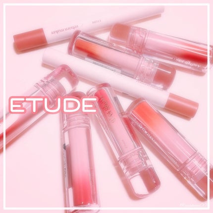オーバーグロウティント/ETUDE/リップティントを使ったクチコミ(1枚目)