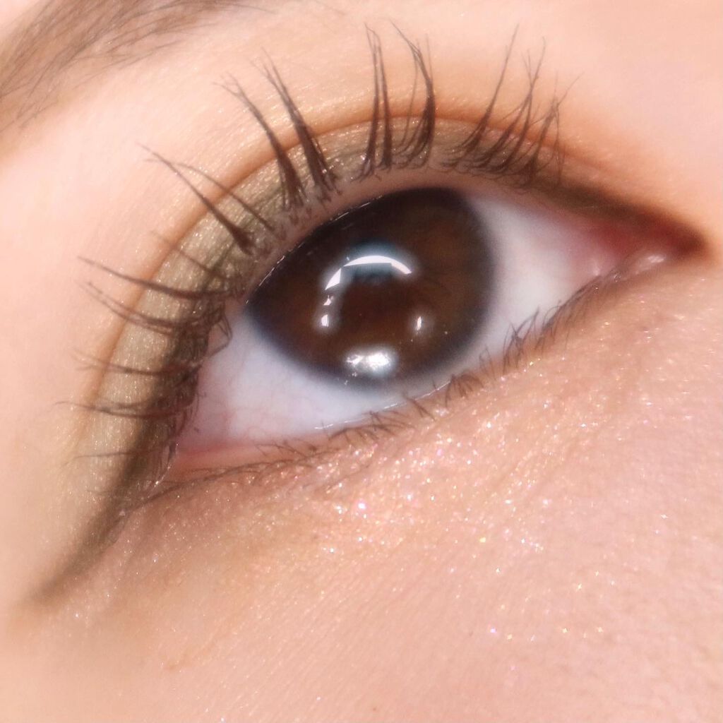 クリーミータッチライナー/キャンメイク/ジェルアイライナーを使ったクチコミ(3枚目)