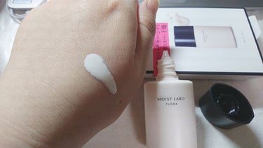 モイストラボフローラ 皮脂くずれ毛穴カバー下地/Moist Labo/化粧下地の画像