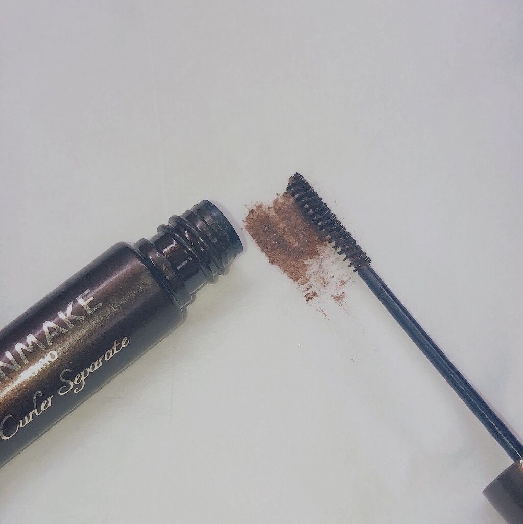 クイックラッシュカーラーセパレート/キャンメイク/マスカラを使ったクチコミ（2枚目）
