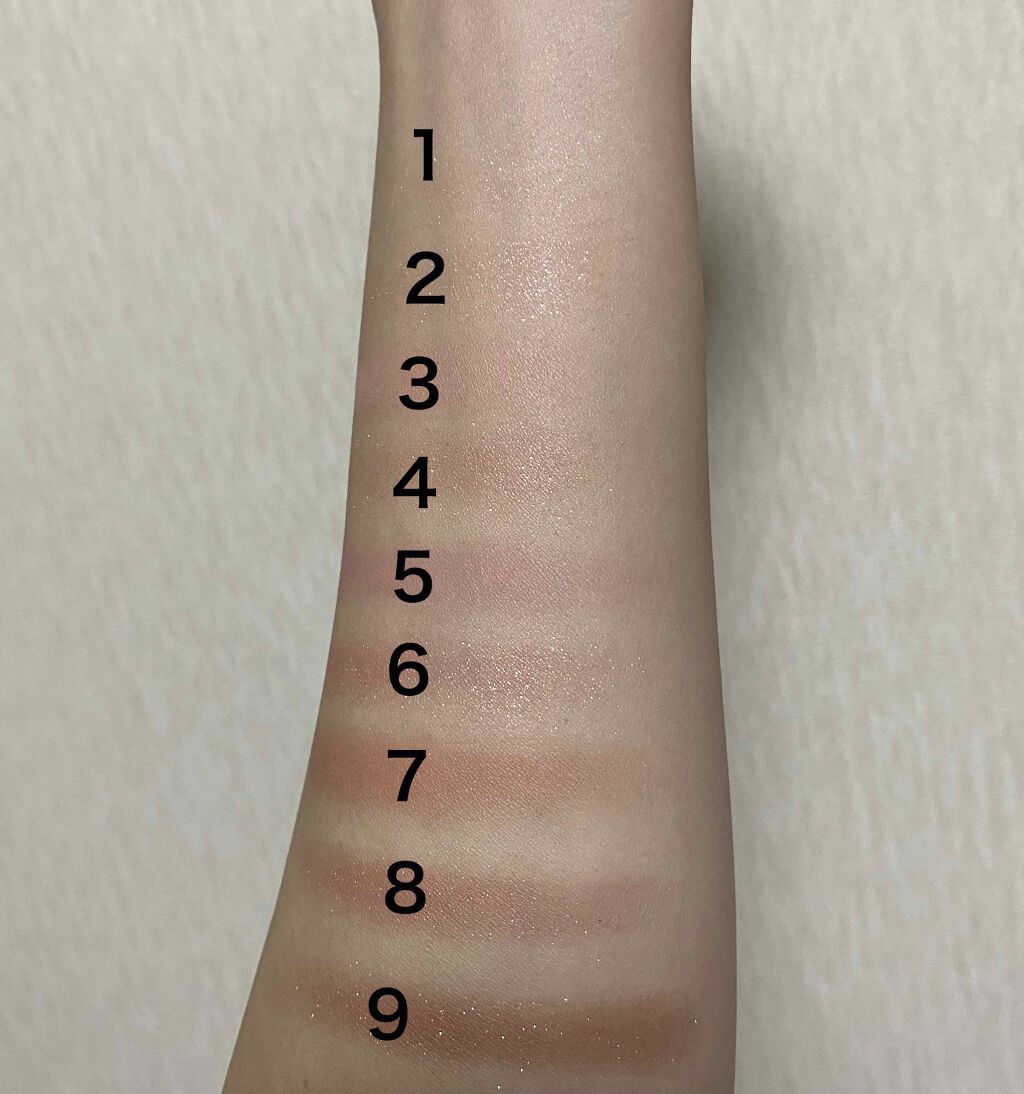 シャドウパレット/dasique/アイシャドウパレットを使ったクチコミ（3枚目）